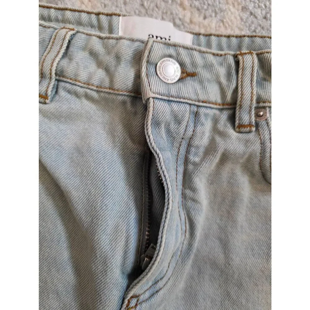 Ami Denim Shorts 26